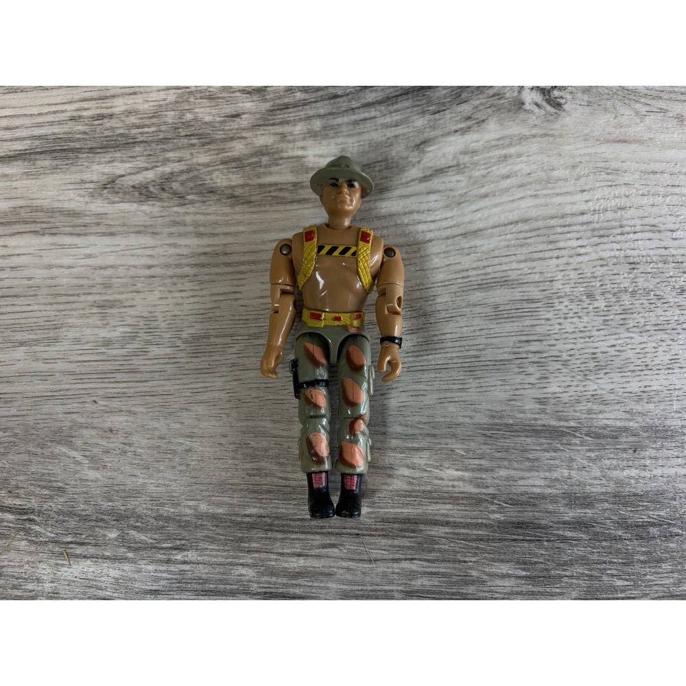 Lanard 1986‎ Action Figure G.I. Joe The Corps "Whipsaw" 3.75"